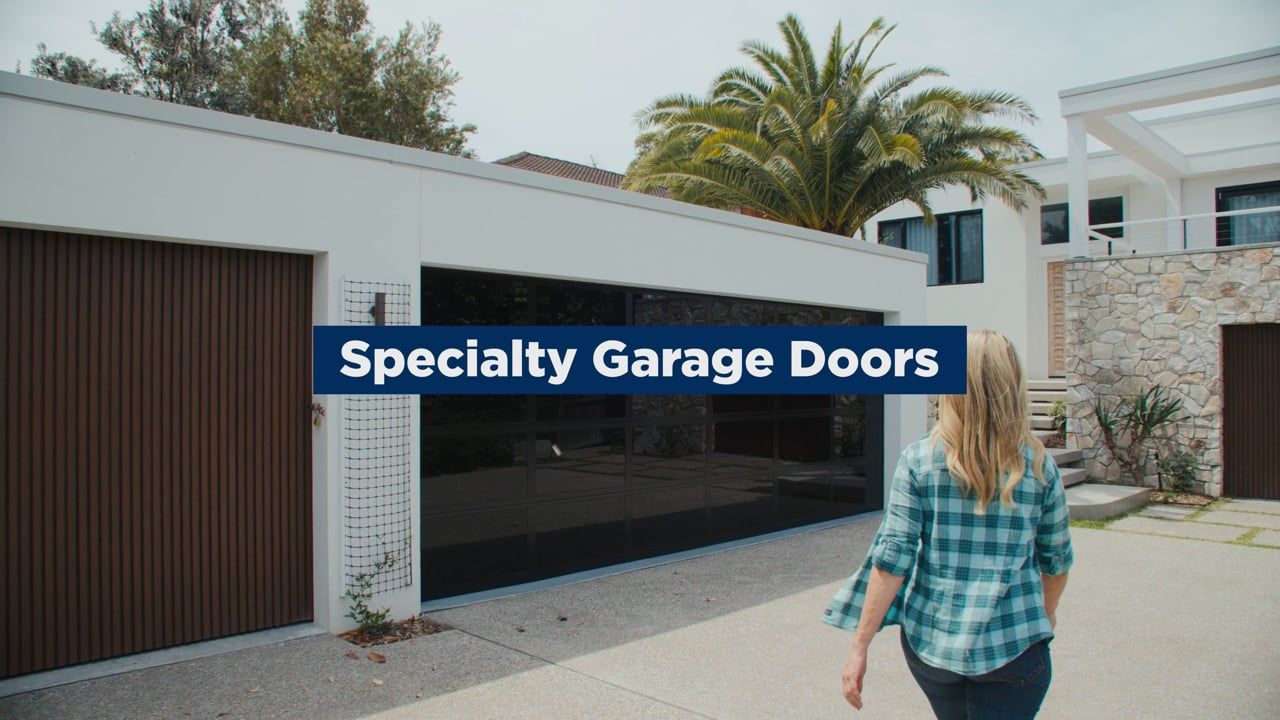 Gliderol Specialty Garage Doors