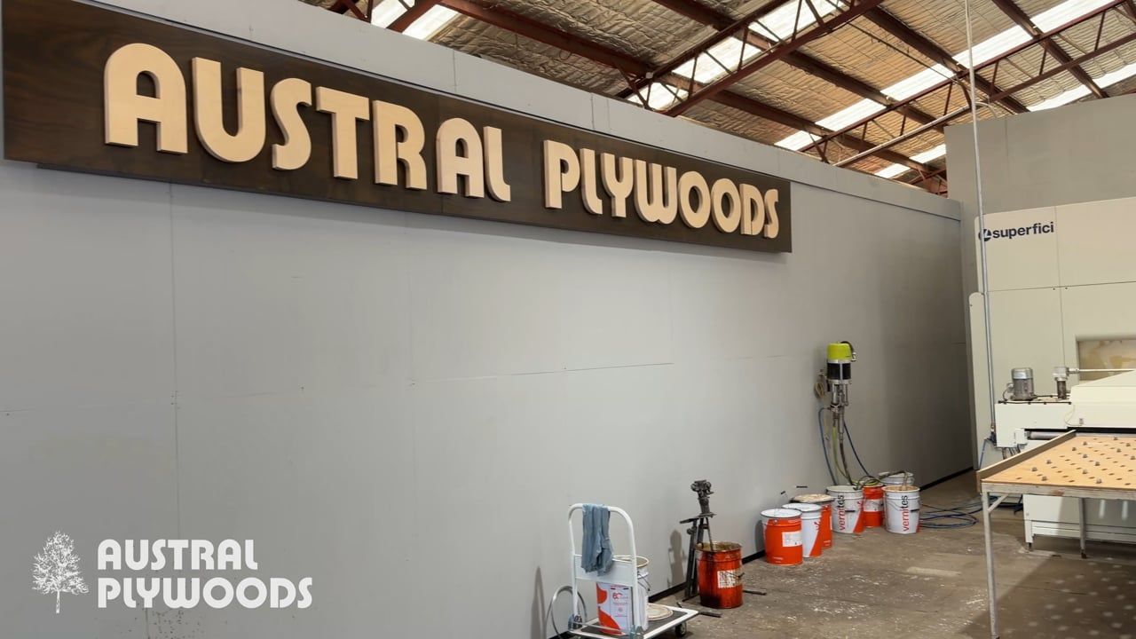 Inside Austral Plywoods’ Inhouse Prefinishing Facility