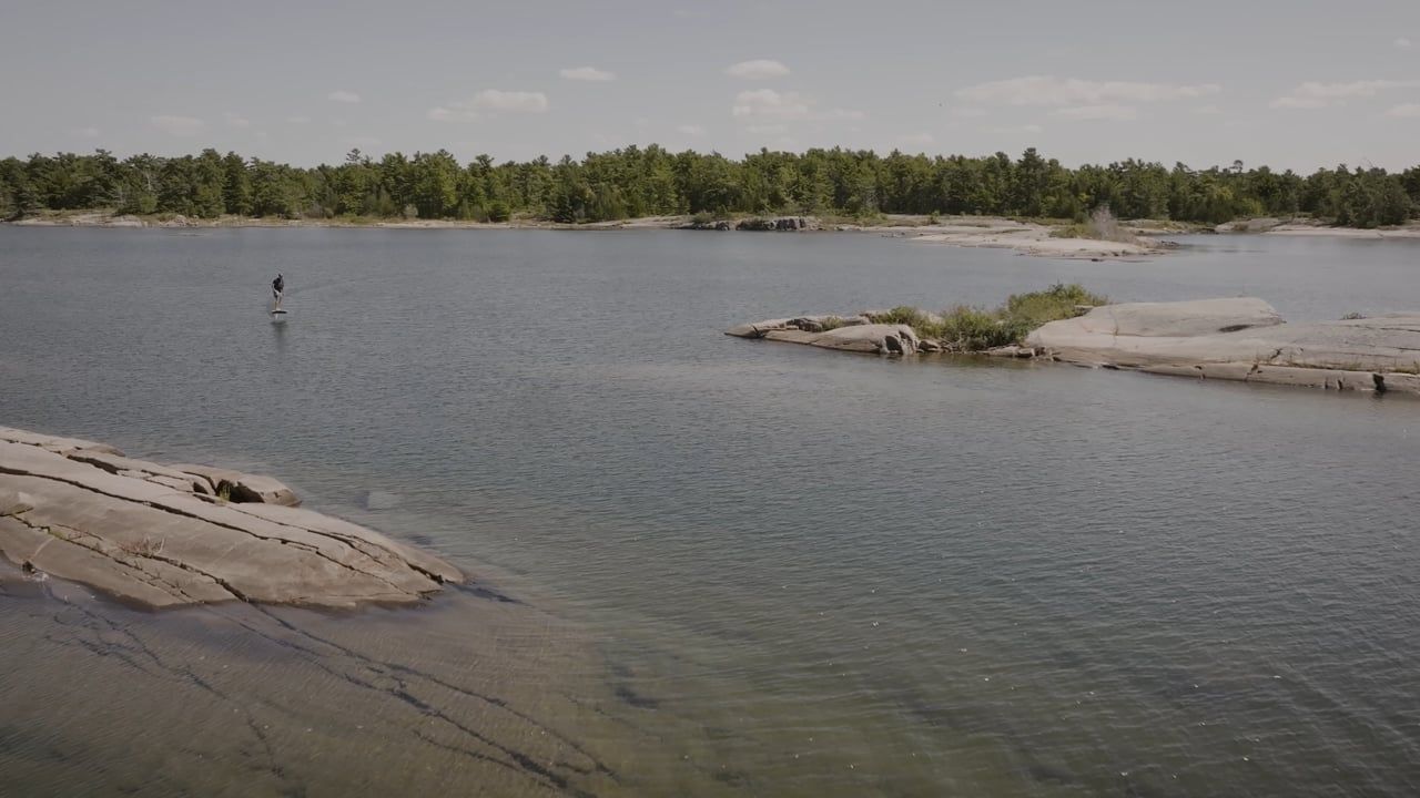 Whistling Wind Island, Pointe Au Baril, Ontario, Canada