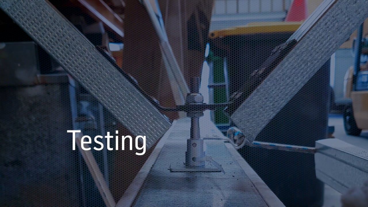 Vertibrace Testing
