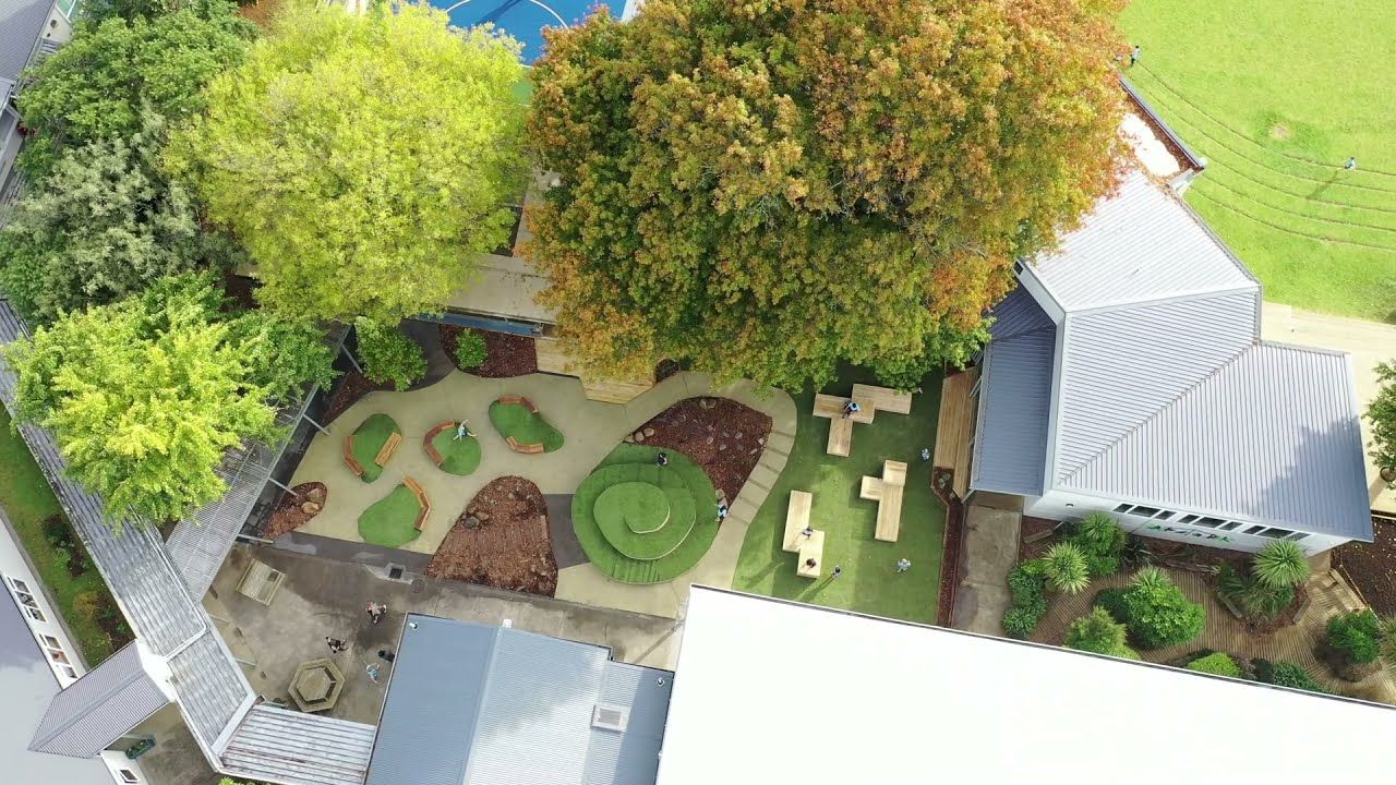 Pukekohe Hill School - Outdoor Learning Environment video