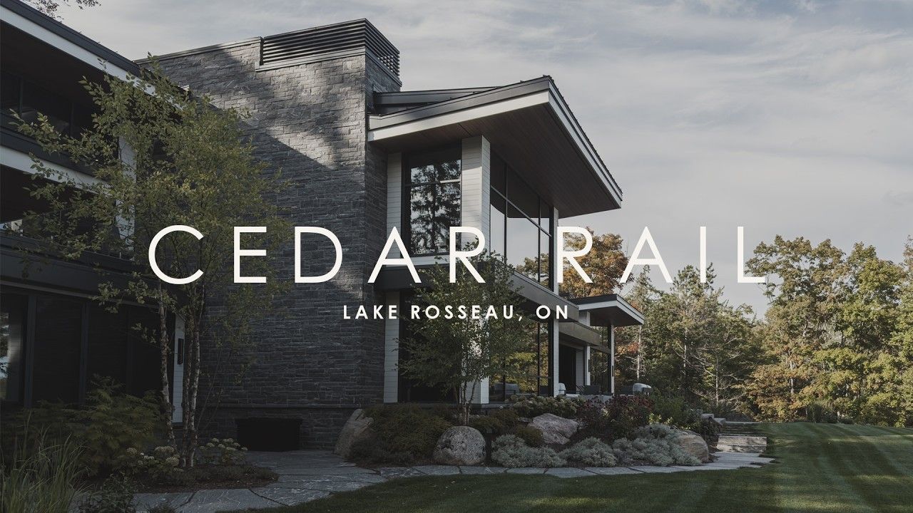  Nothing on Lake Rosseau Looks Like This Luxury Muskoka Cottage