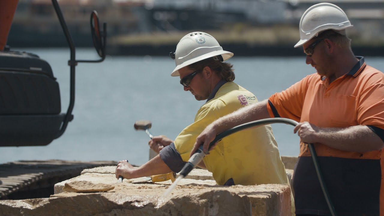 Honeysuckle Park Construction video