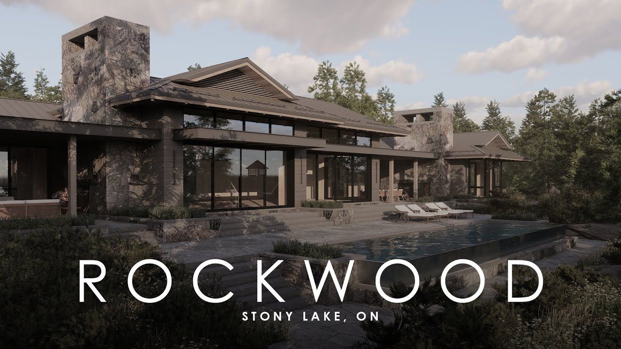  This Luxury Kawartha Lakes Retreat Brings Hawaii to Cottage Country | Rockwood Cottage Concept