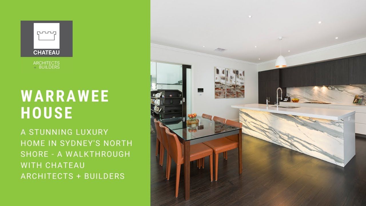 Master Home Build - Warrawee House [Walkthrough Video] | Chateau Architects + Builders