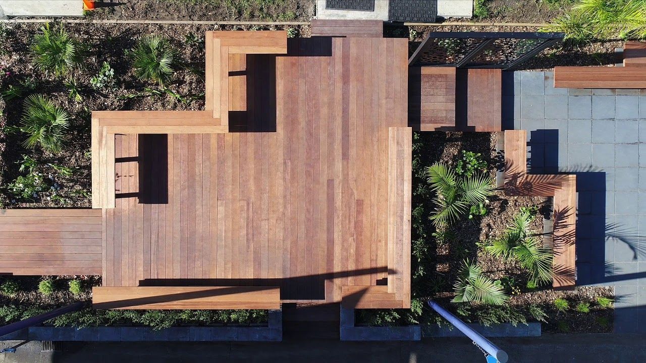 Manurewa West Primary School Garden video