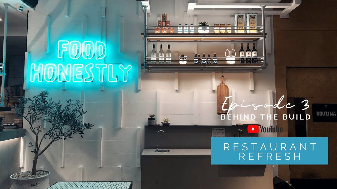 Commercial Project Restaurant Design & Refurbishment video