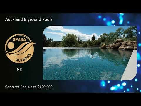 Gold Award Winner - NZ Pool & Spa Association Awards 2021 video