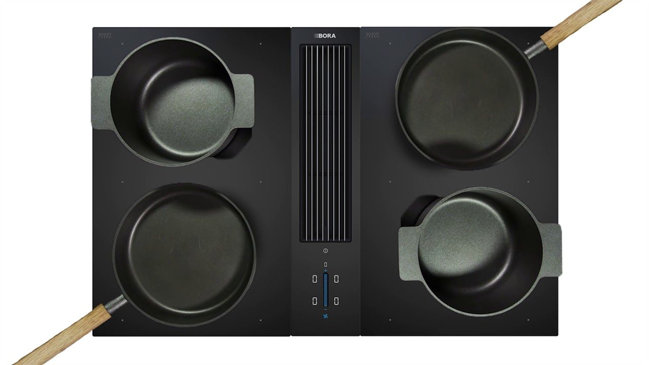 BORA Cooking Systems BORA Classic 2.0: Oversized 4 24 cooking surface