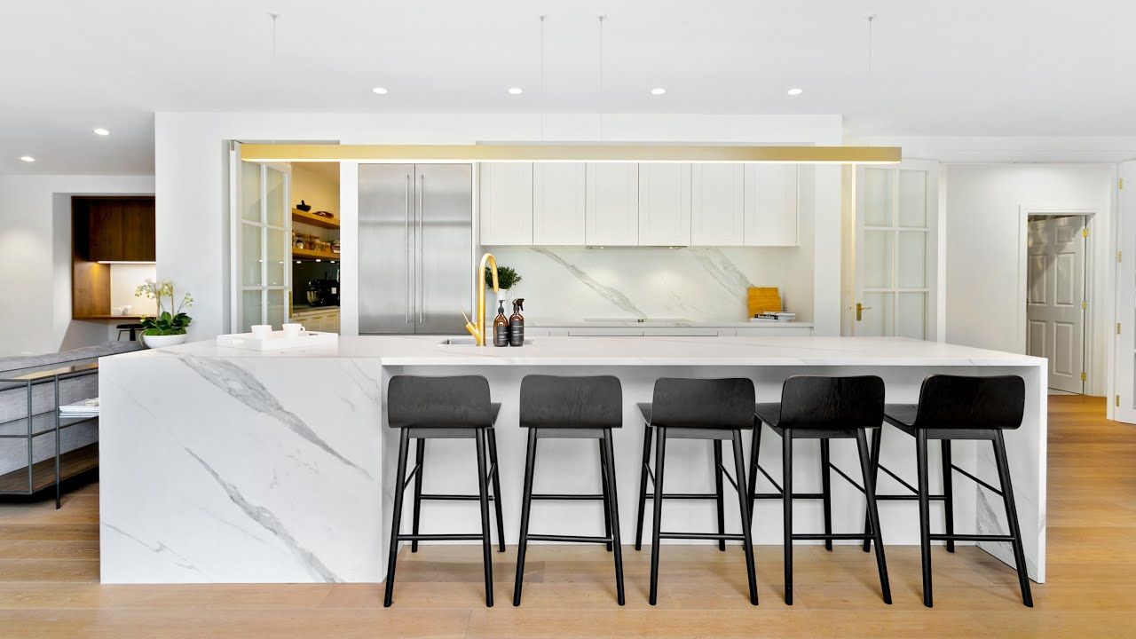 Designer Kitchen | High end and custom design ideas by Hacker Kitchens video