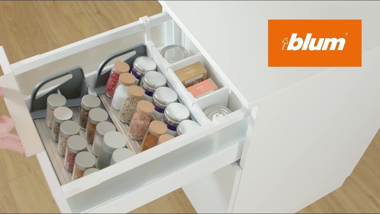 Blum ORGA-LINE spice holder