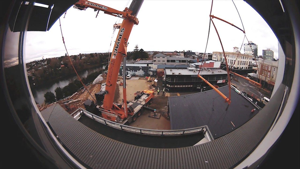 Mezz Box under construction video
