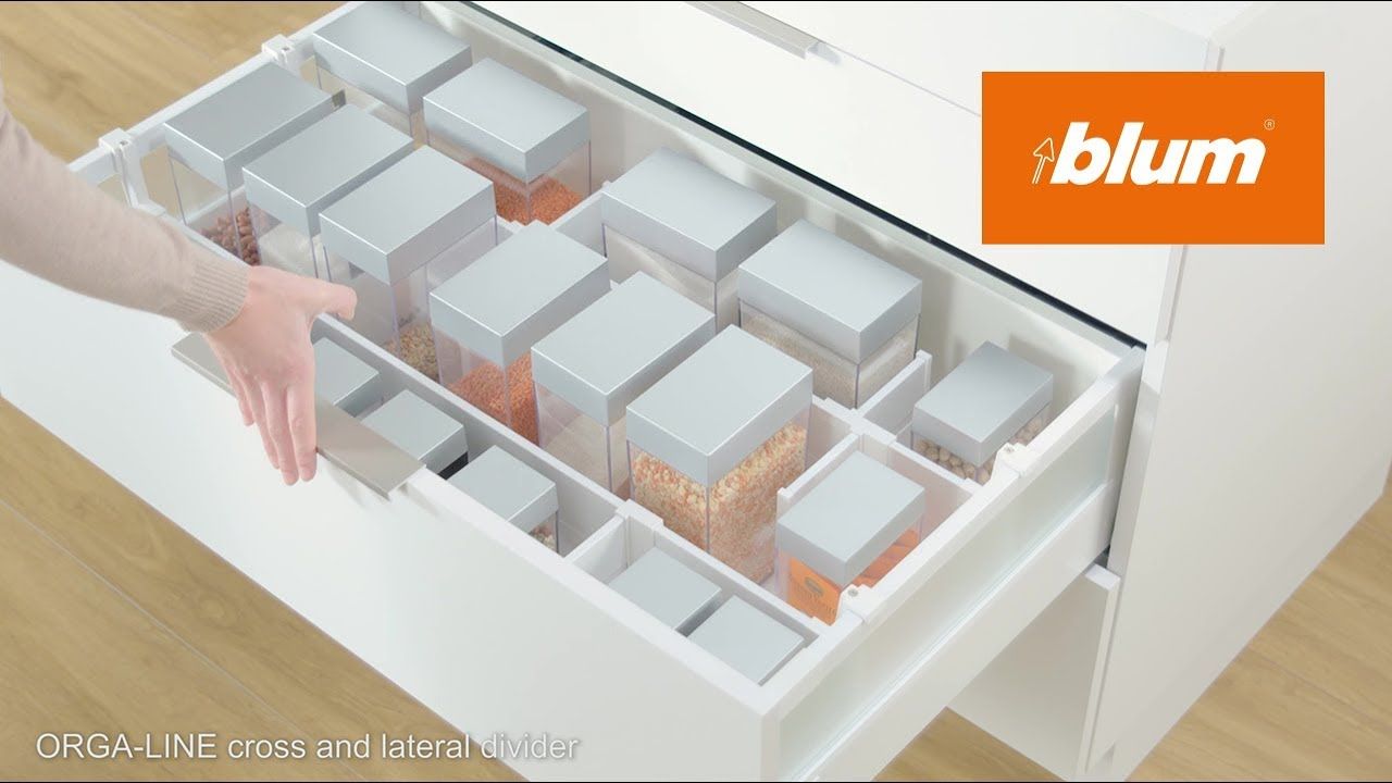 Blum ORGA-LINE dividers