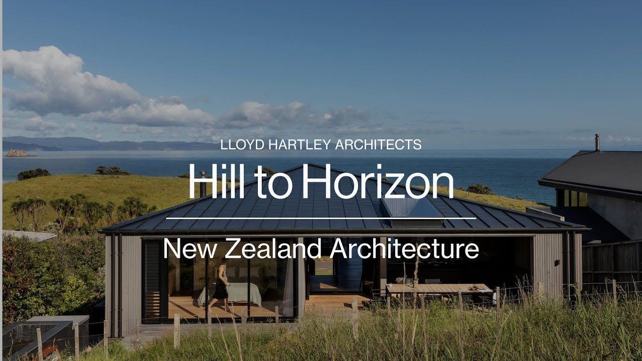 Hill to Horizon House | Lloyd Hartley Architects & Studio Brick Architects | ArchiPro video