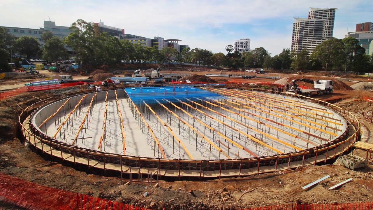 On-site Stormwater Detention System Construction