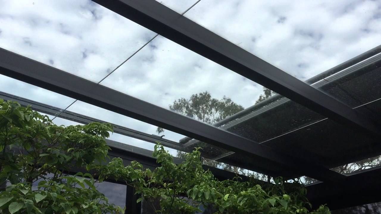 WAREMA P40 Pergola Awning extending