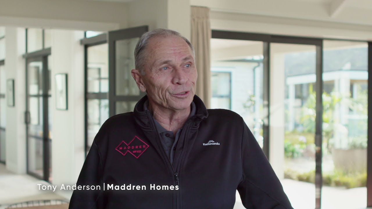 National winning Builder's own home