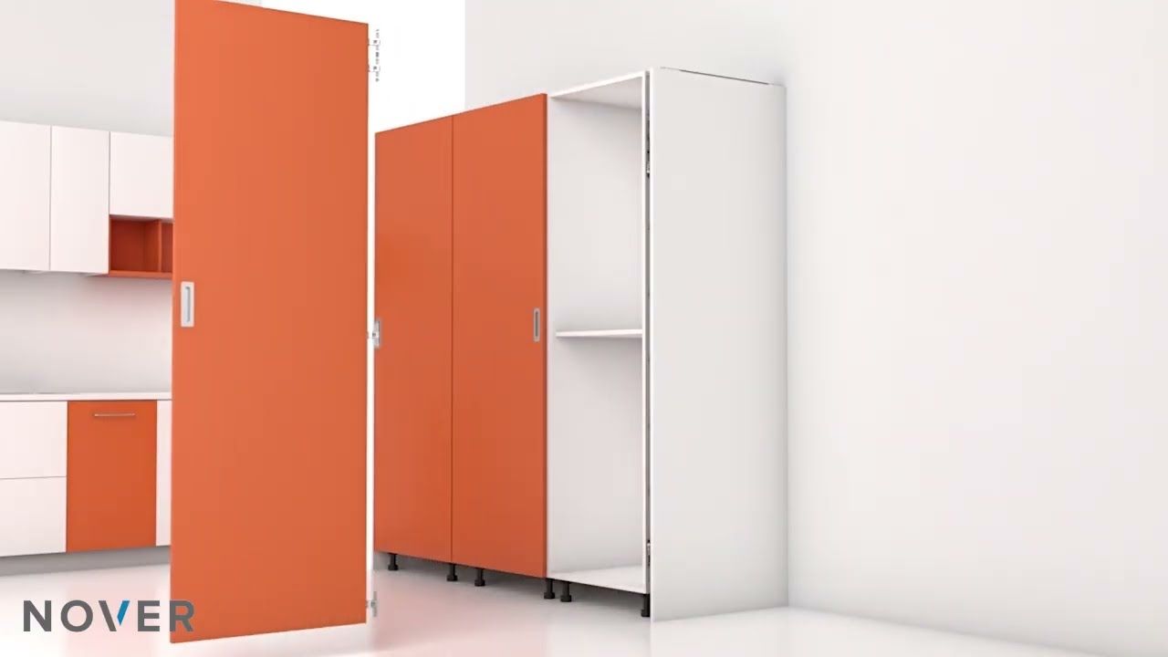 Salice Exedra Accessories and Removal