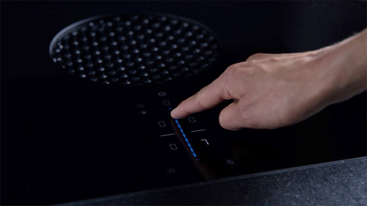 BORA X Pure: Intuitive sControl control