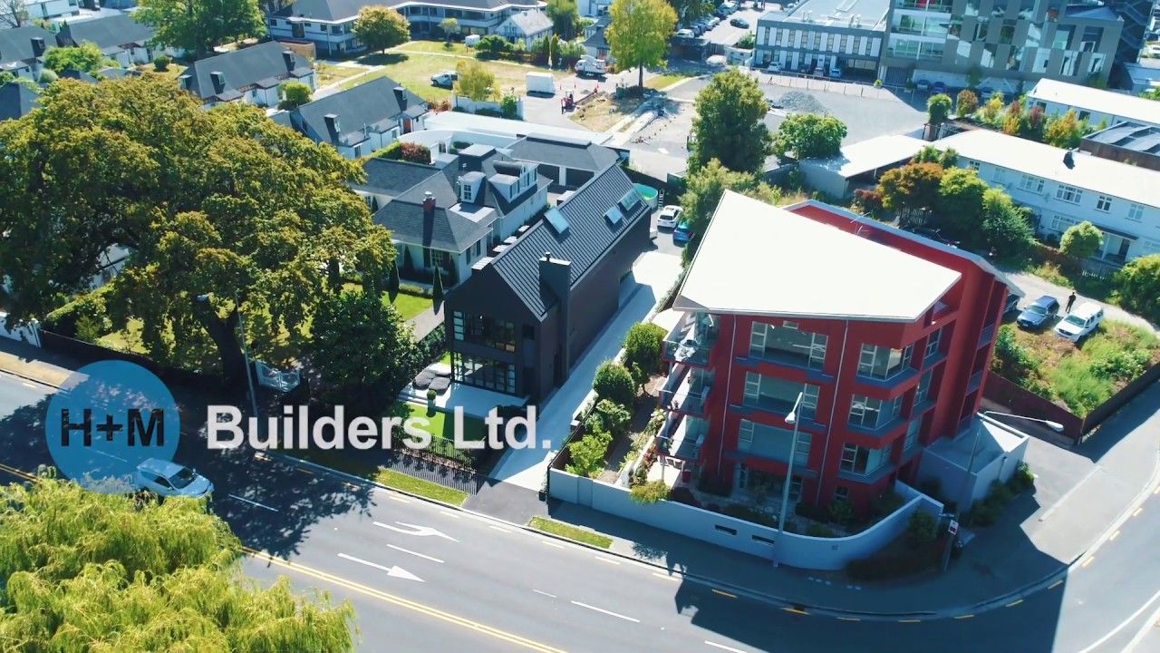 H+M Builders - Park Terrace, Architectural Build - Christchurch video