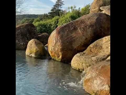 Drury Rock Pool - Water Feature  video