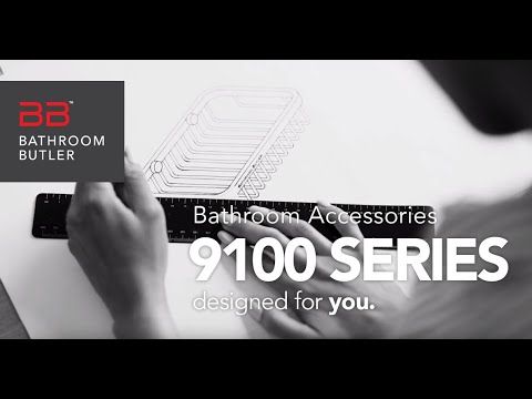 Bathroom Butler - the 9100 Series