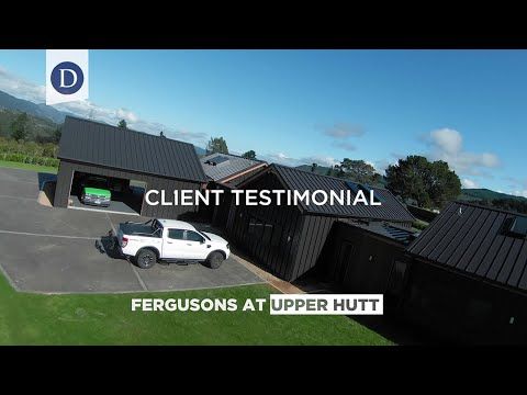 Design Builders Wellington Client Testimonial | Ferguson at Upper Hutt video