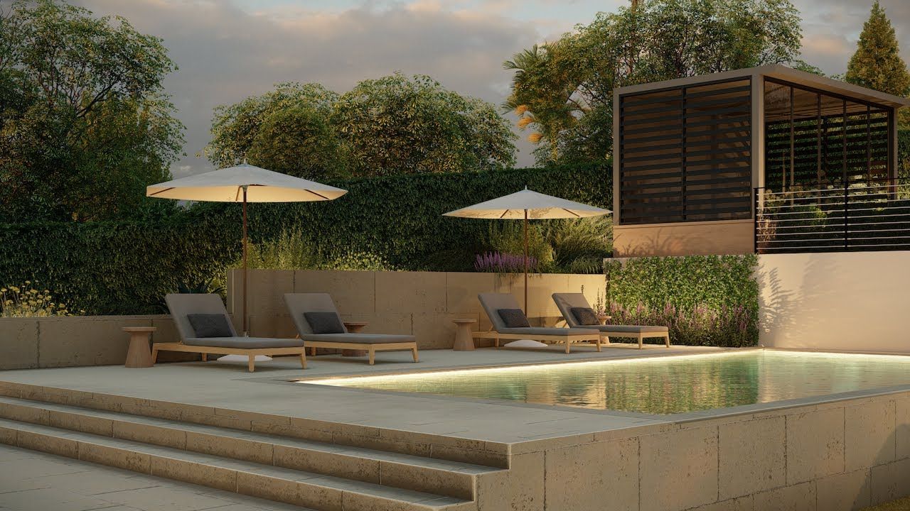 Cita Avenue | Elevated Outdoor Living Across Terraced Levels