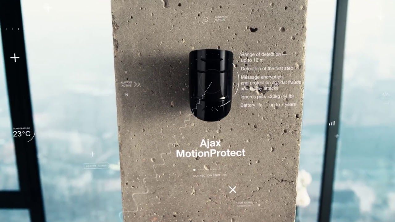 Ajax wireless security system
