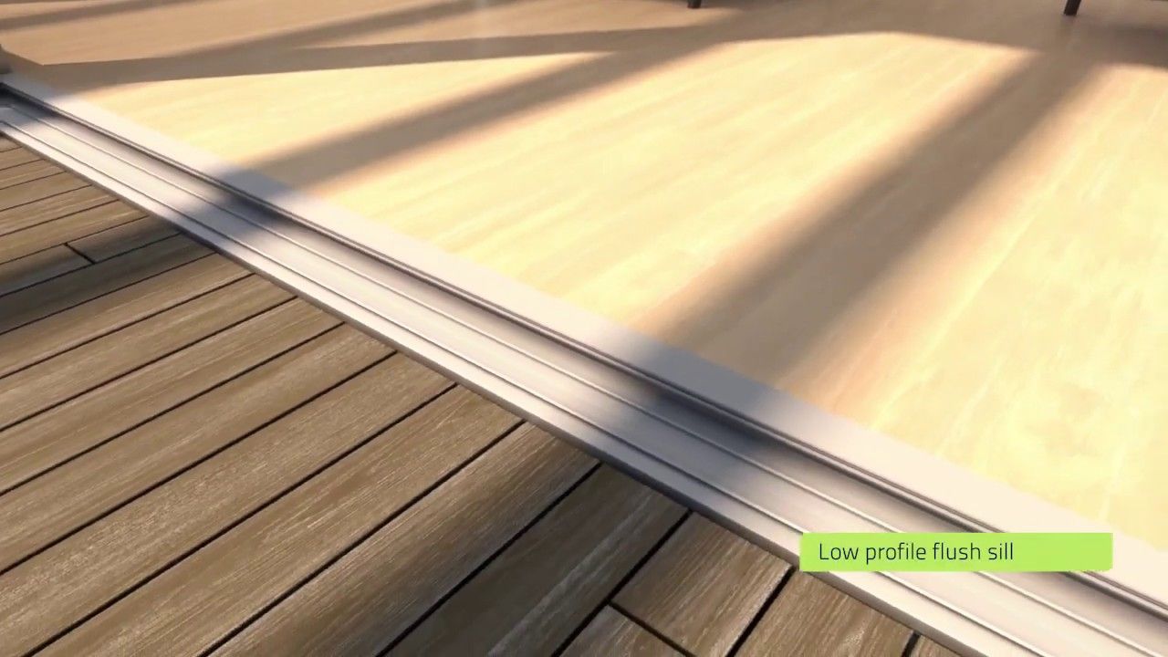 Eurostacker® doors with low profile flush sills