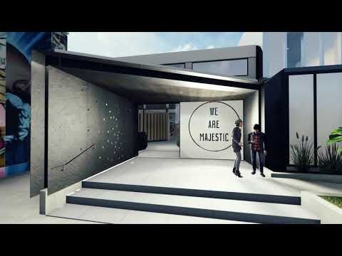Original Concept Majestic Church Fly-Through video