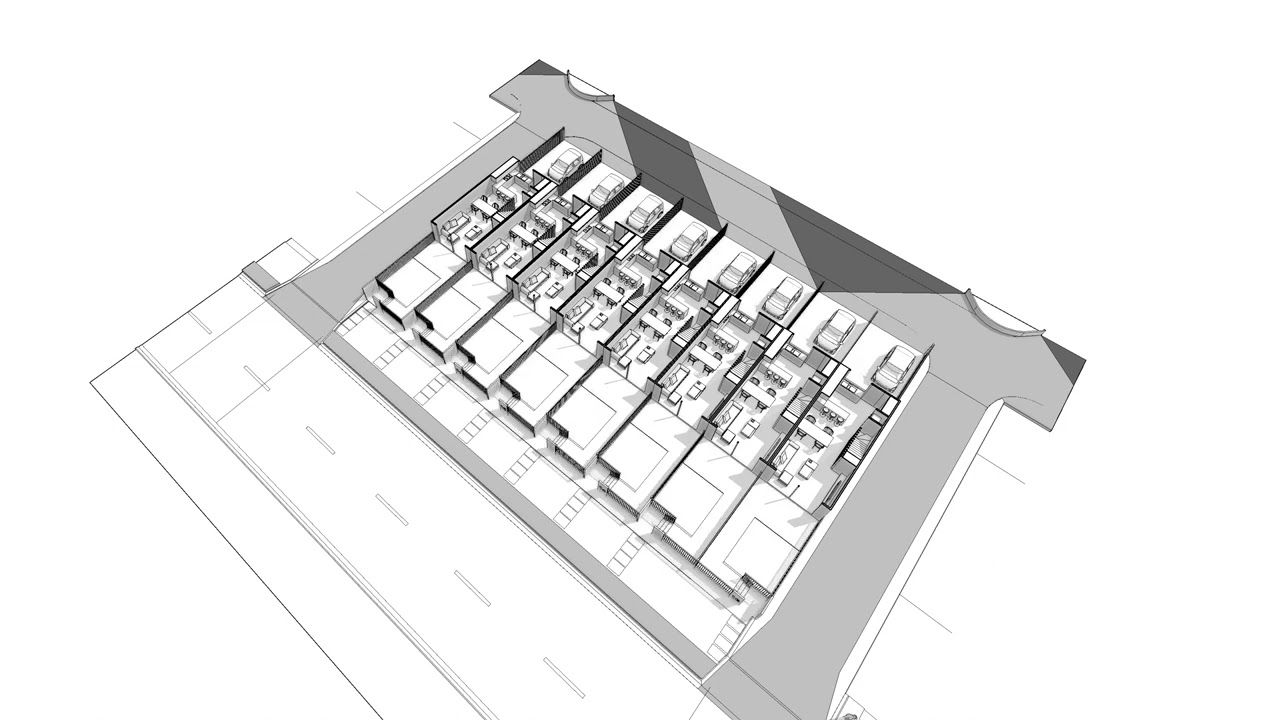 An AI module coded by Jason Li for optimising development yield. video