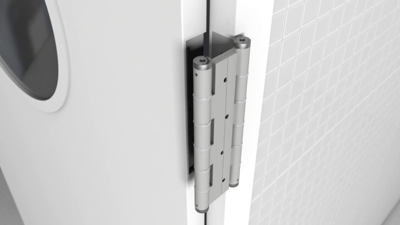 Justor Double Action Hinge Installation