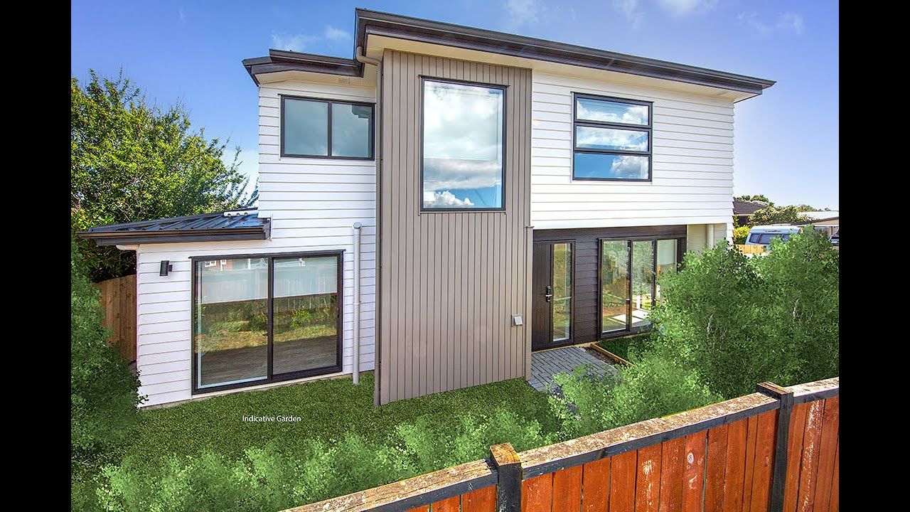 New House Completion - 89 Reeves Road Pakuranga (Lot 1) video