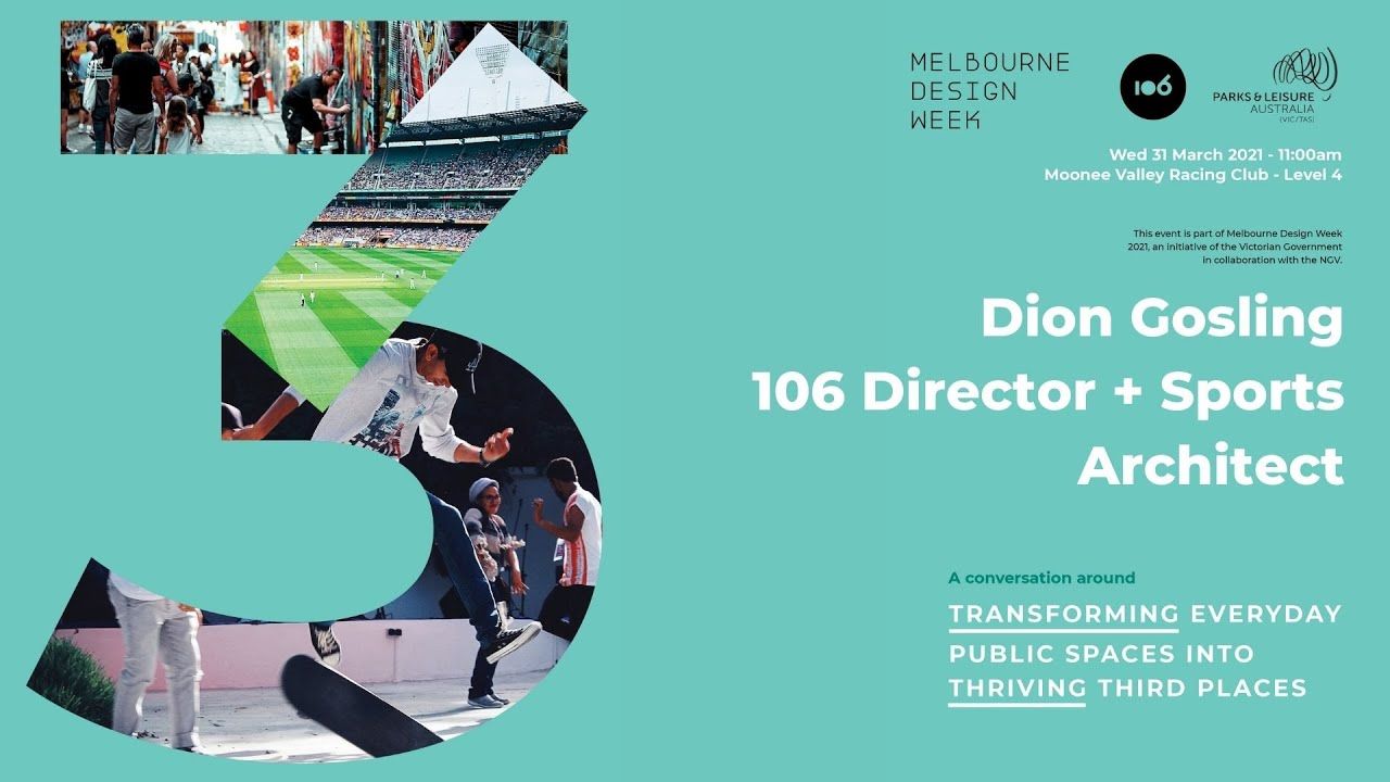 Melbourne Design Week - Third Place Thinking™ in design!