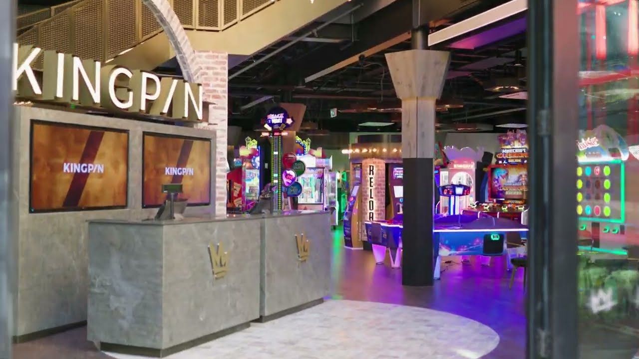 Inside first Kingpin venue in New Zealand | Kingpin Play Queenstown video