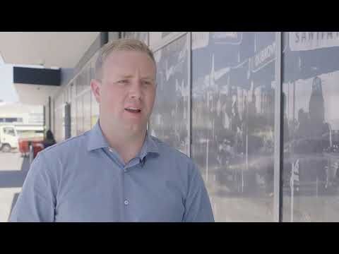 THE DESIGNFIRE / Wang Food Market Development video
