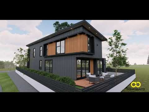 Exterior and Interior Red Hills Auckland Project video