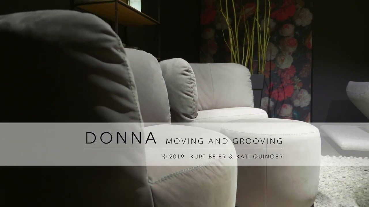 Donna Swivel & Rocking Armchair by Bullfrog Design of Germany