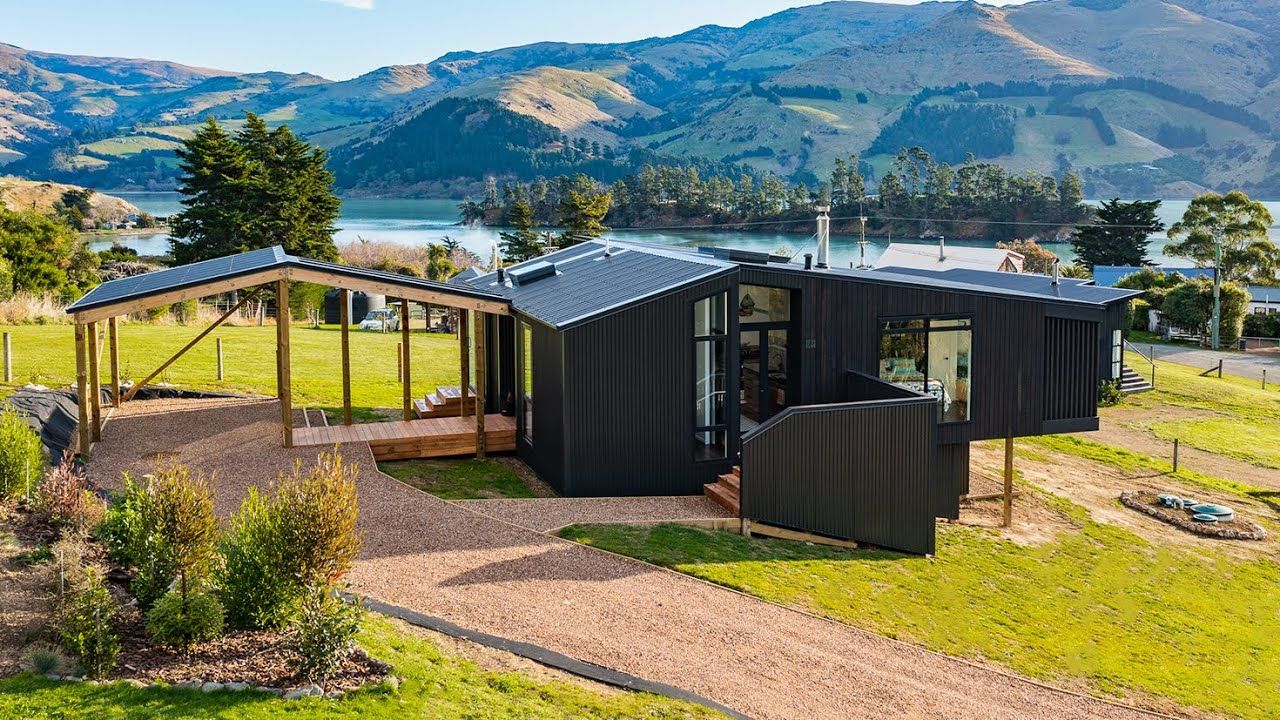 Port Levy Holiday Home video