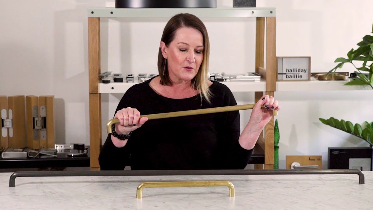 Solid Brass pull handles 