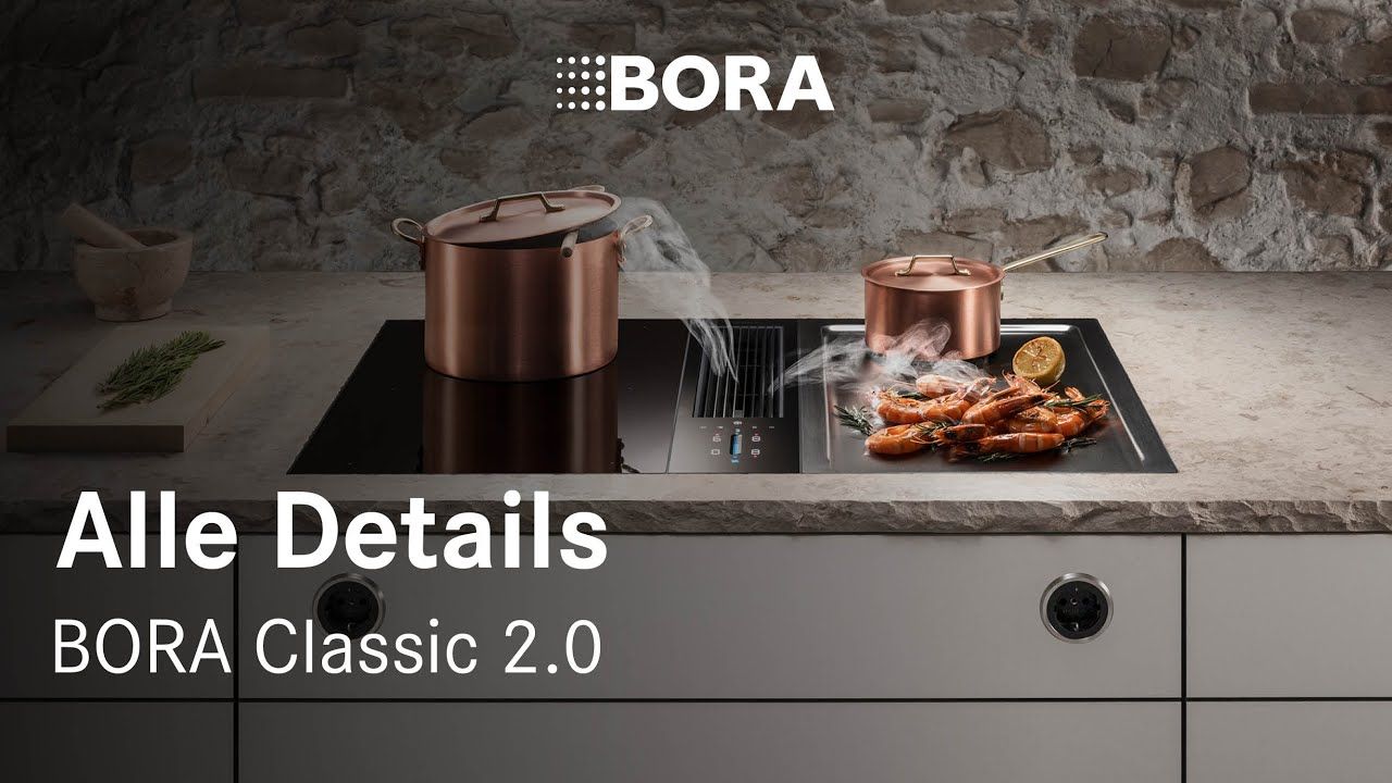 BORA Classic 2.0 - The complete system