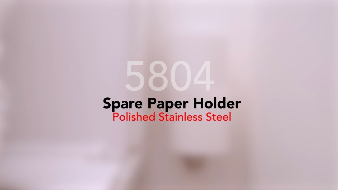 Bathroom Butler Robe Hook Single (5810) in Polished Stainless Steel