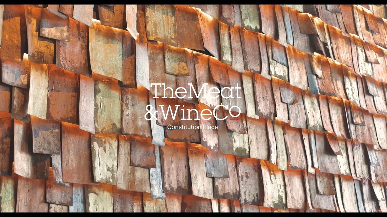 The Meat and Wine Co, Canberra, Australia, By Design Partnership Australia - Constitution Place