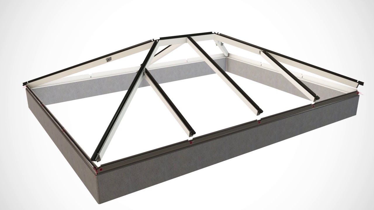 Keylite Roof Lantern by Adlux