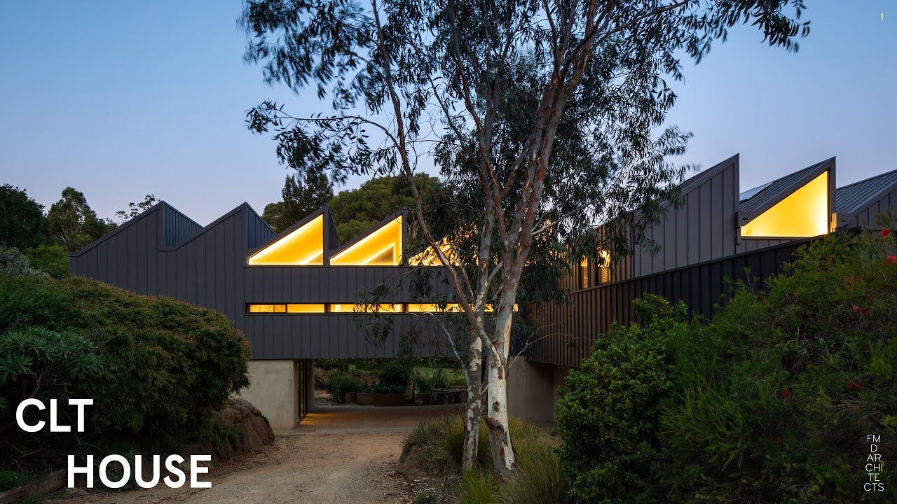 CLT House - FMD Architects video