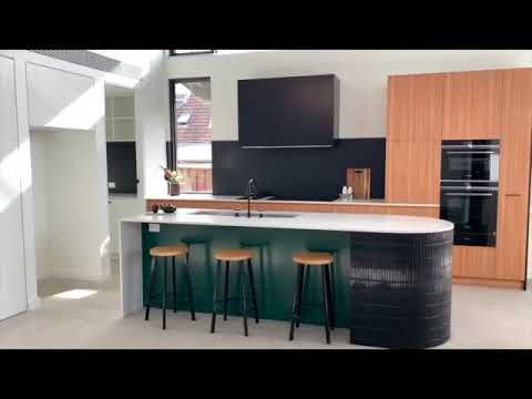 Time-lapse of a newly built architectural home In Chatswood Sydney video