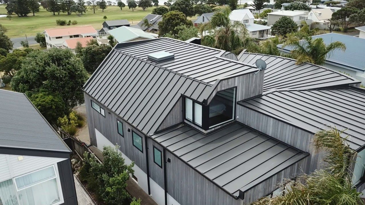 Omaha Home | EURAMAX Ultra Matte Grey Black.