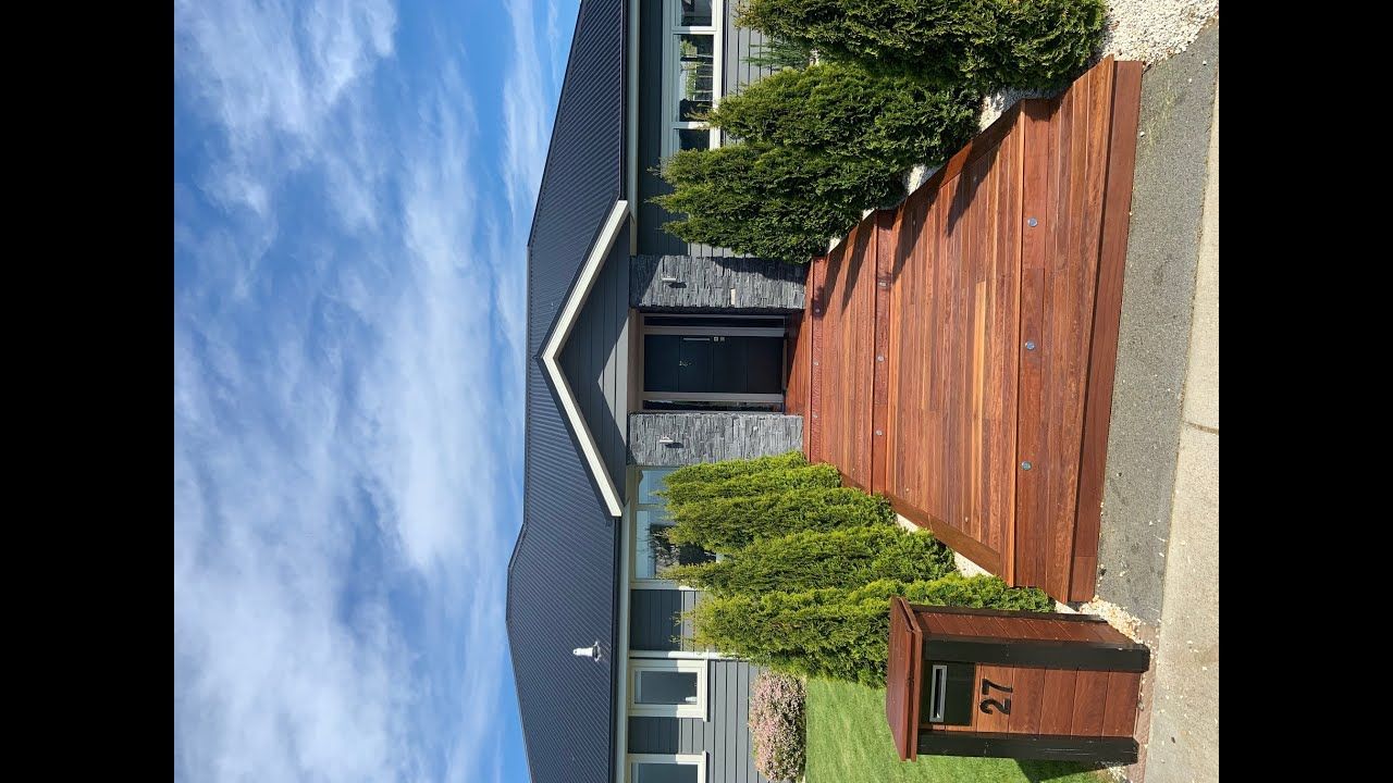 Grey Iron Bark Decking