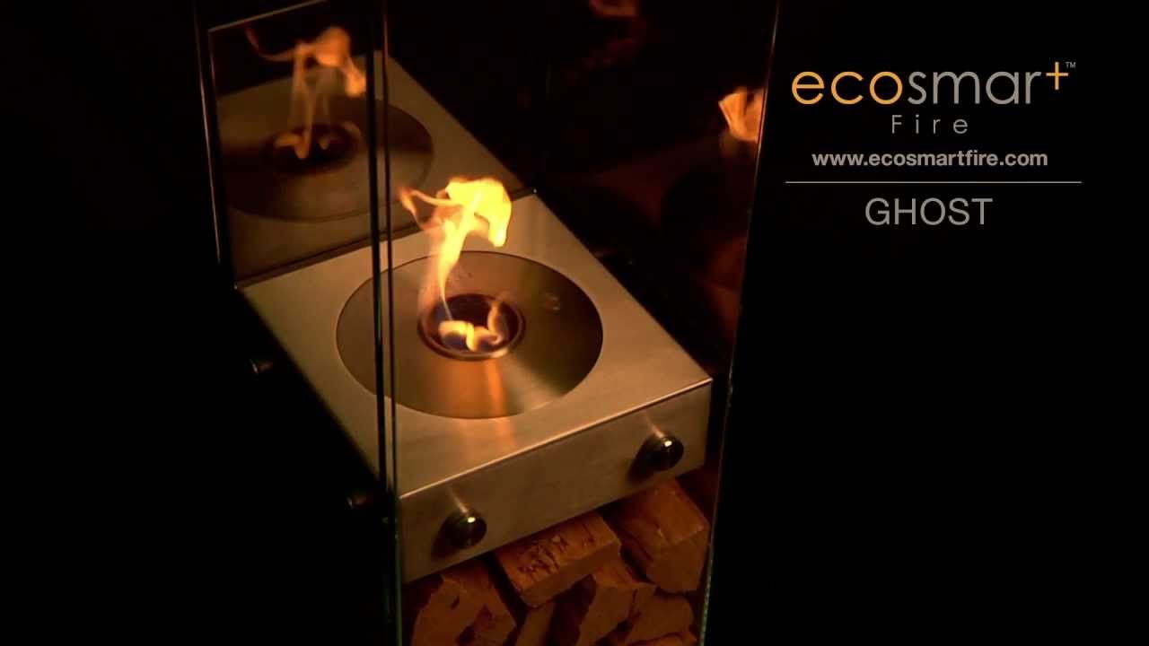 EcoSmart Fire Ghost Design Fireplace